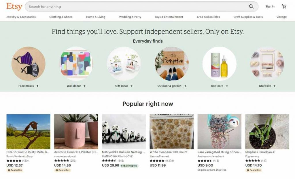 how to make money on etsy  