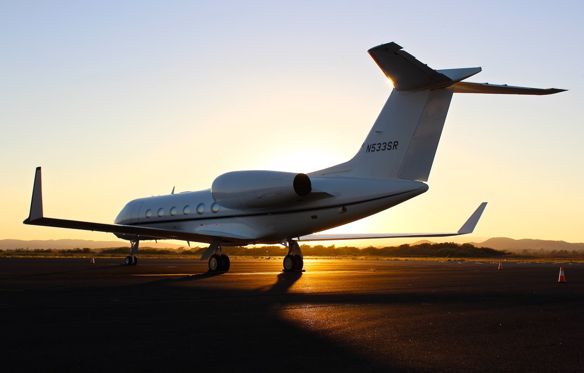 2 Million Dollar Private Jet