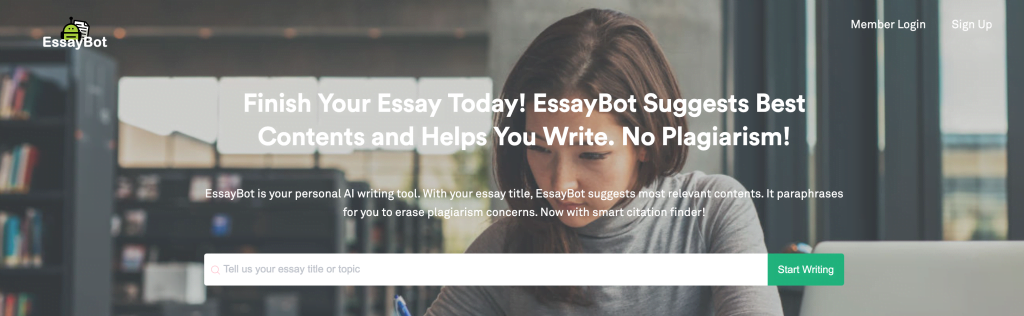 AI Essay Writer