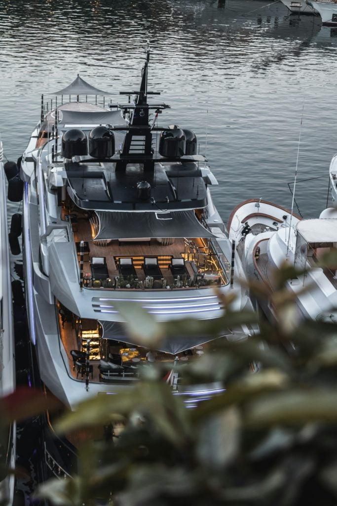 $2 million yacht