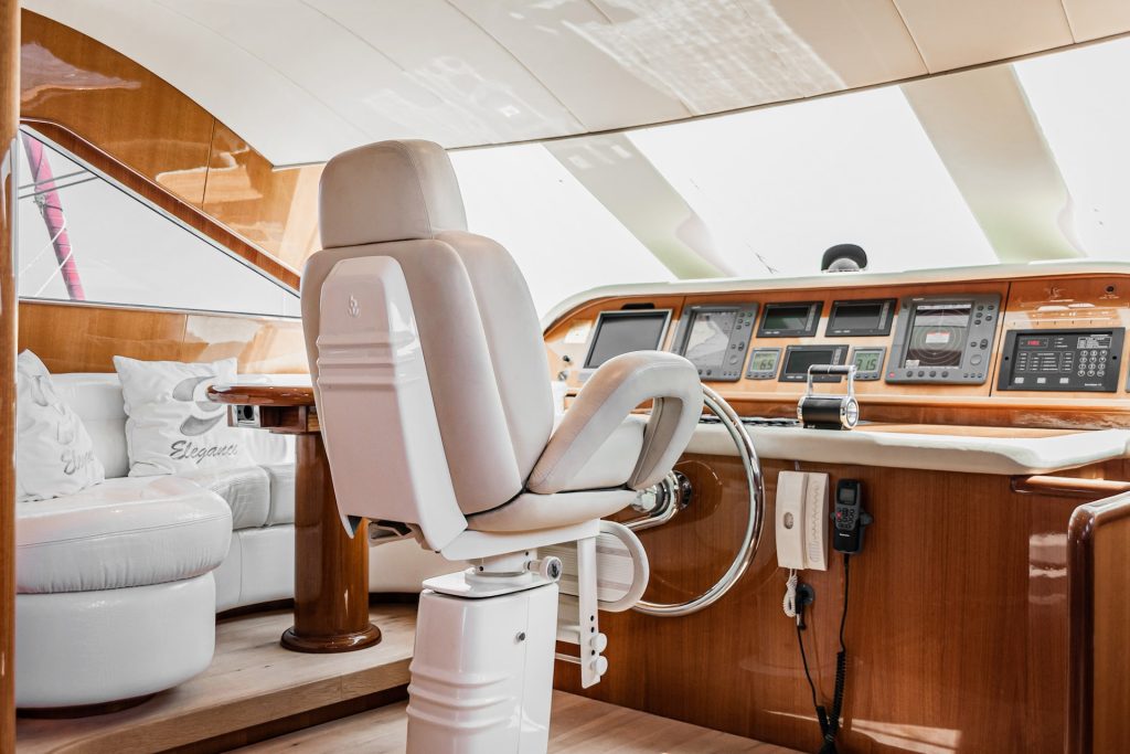 $2 million yacht