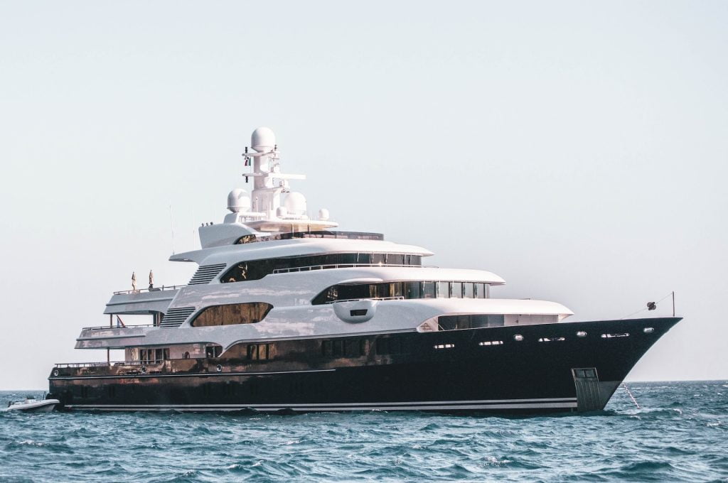 $2 million yacht