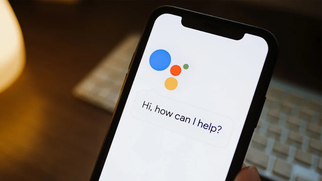 hey google where am i